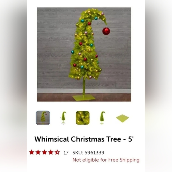 Hobby Lobby Holiday Hobby Lobby Grinch Christmas Trees 5 Led Bright